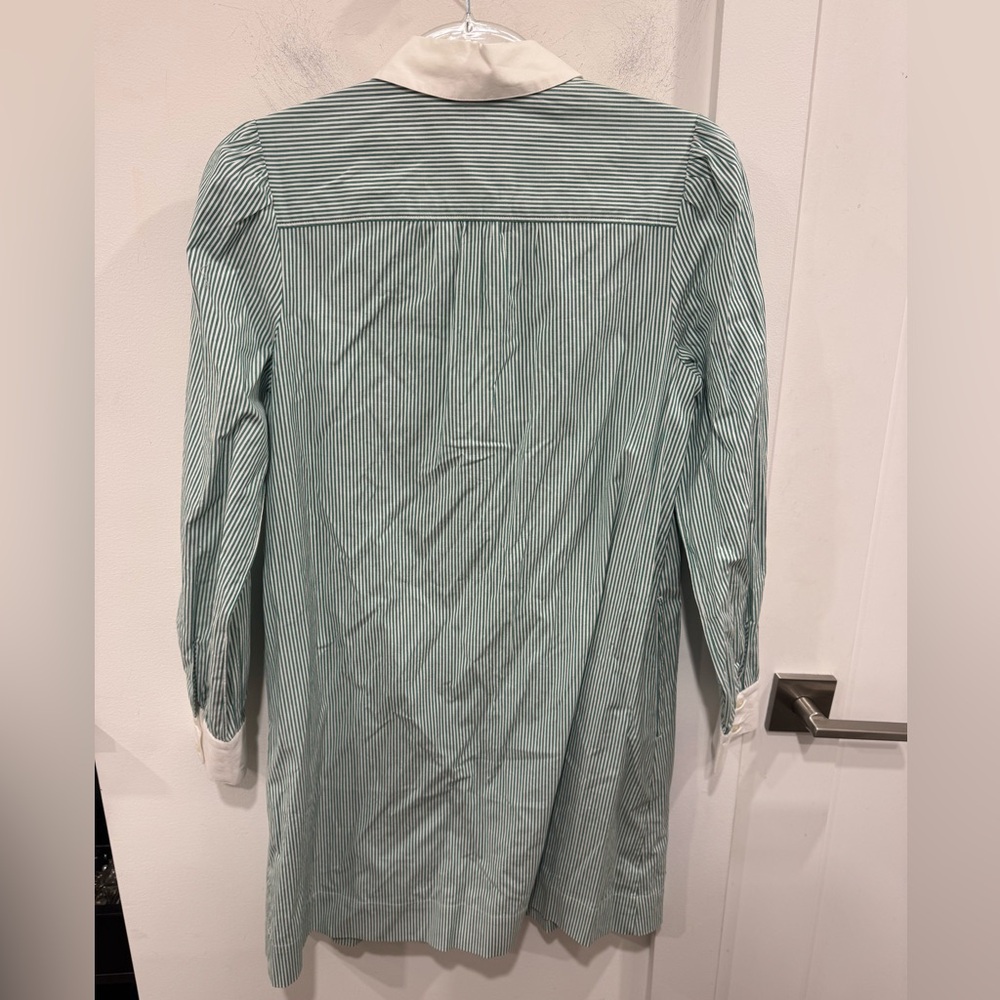 Vineyard Vines Green and White Striped Dress - Picture 6 of 6
